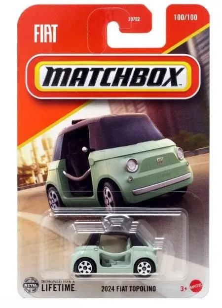 Matchbox - 2024 Fiat Topolino