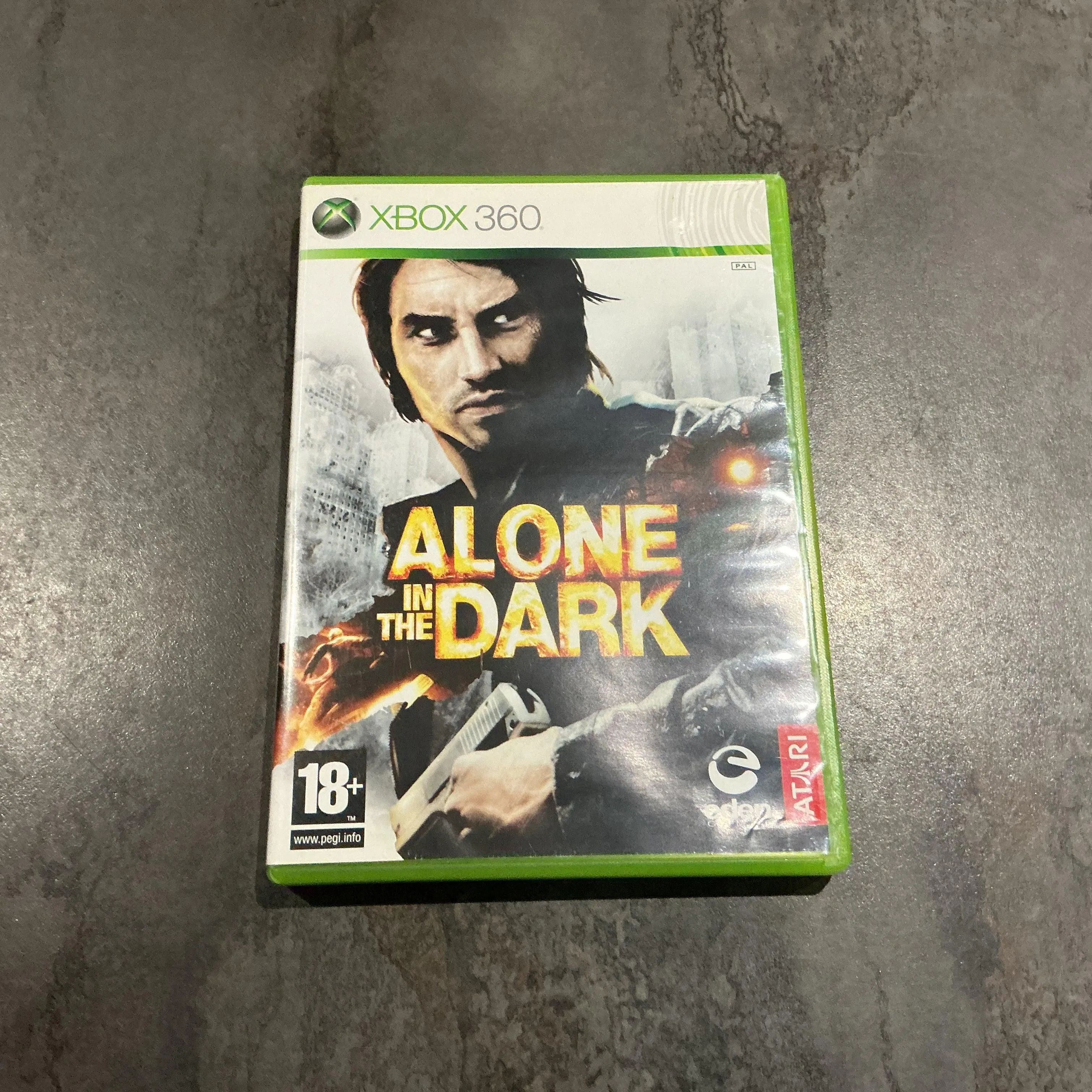 Alone in the Dark Xbox 360