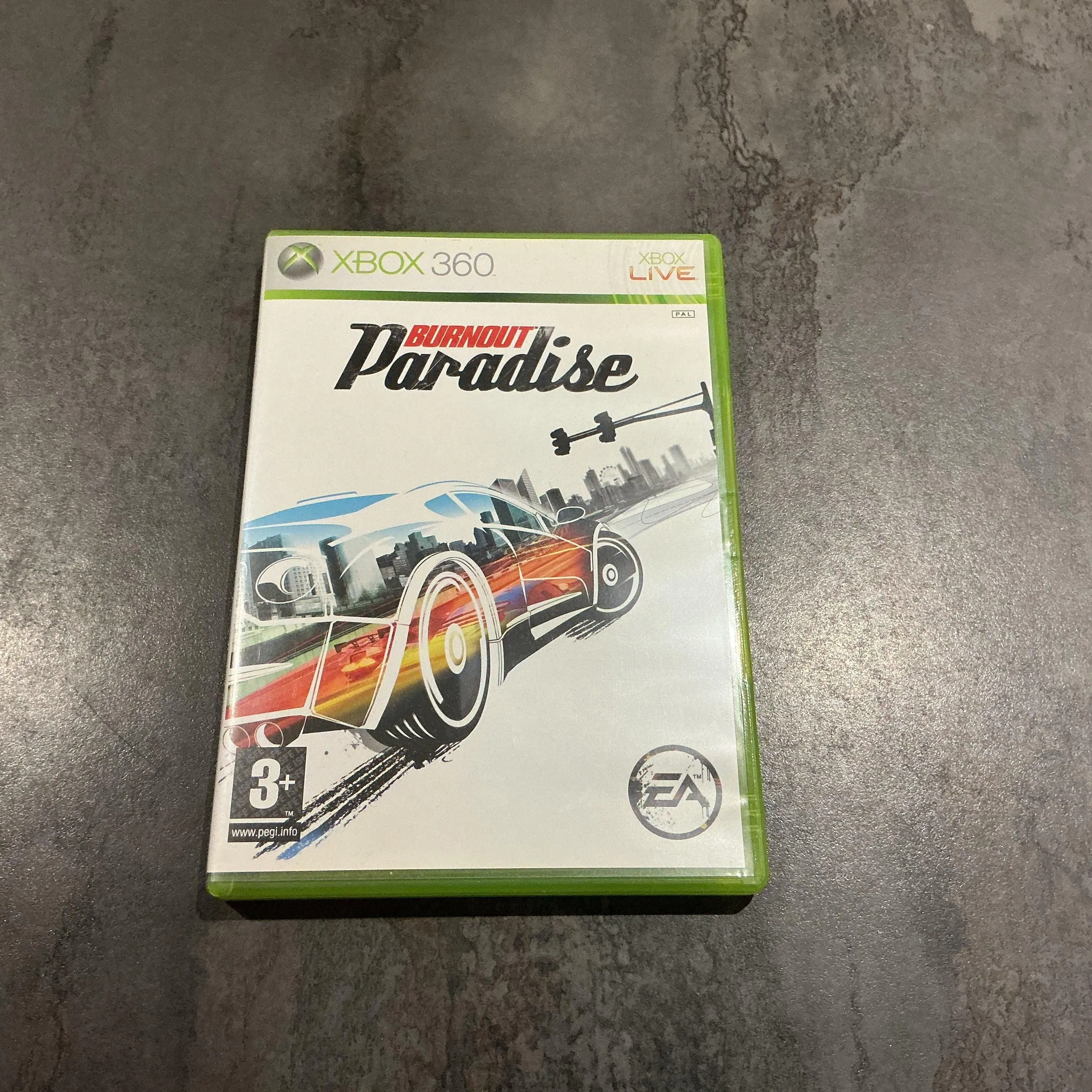 Burnout Paradise Xbox 360