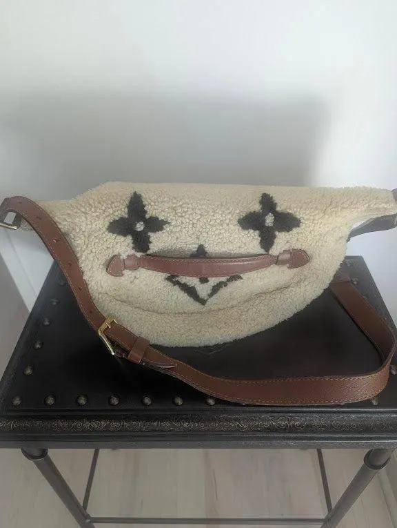 Louis Vuitton Monogram Teddy Bumbag