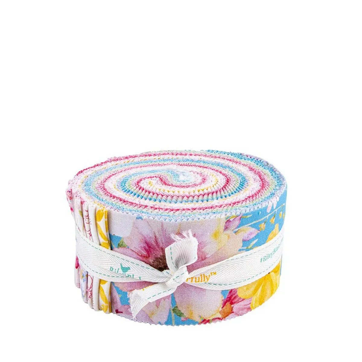 Painted Petals 2.5" Rollie Pollie Jelly Roll RP-17590-40 Riley Blake