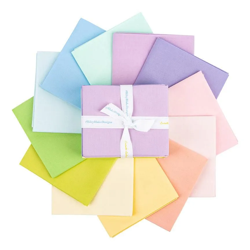 Confetti Cotton Sweet 12 Fat Quarter Bundle FQ-SWE120-12 Riley Blake