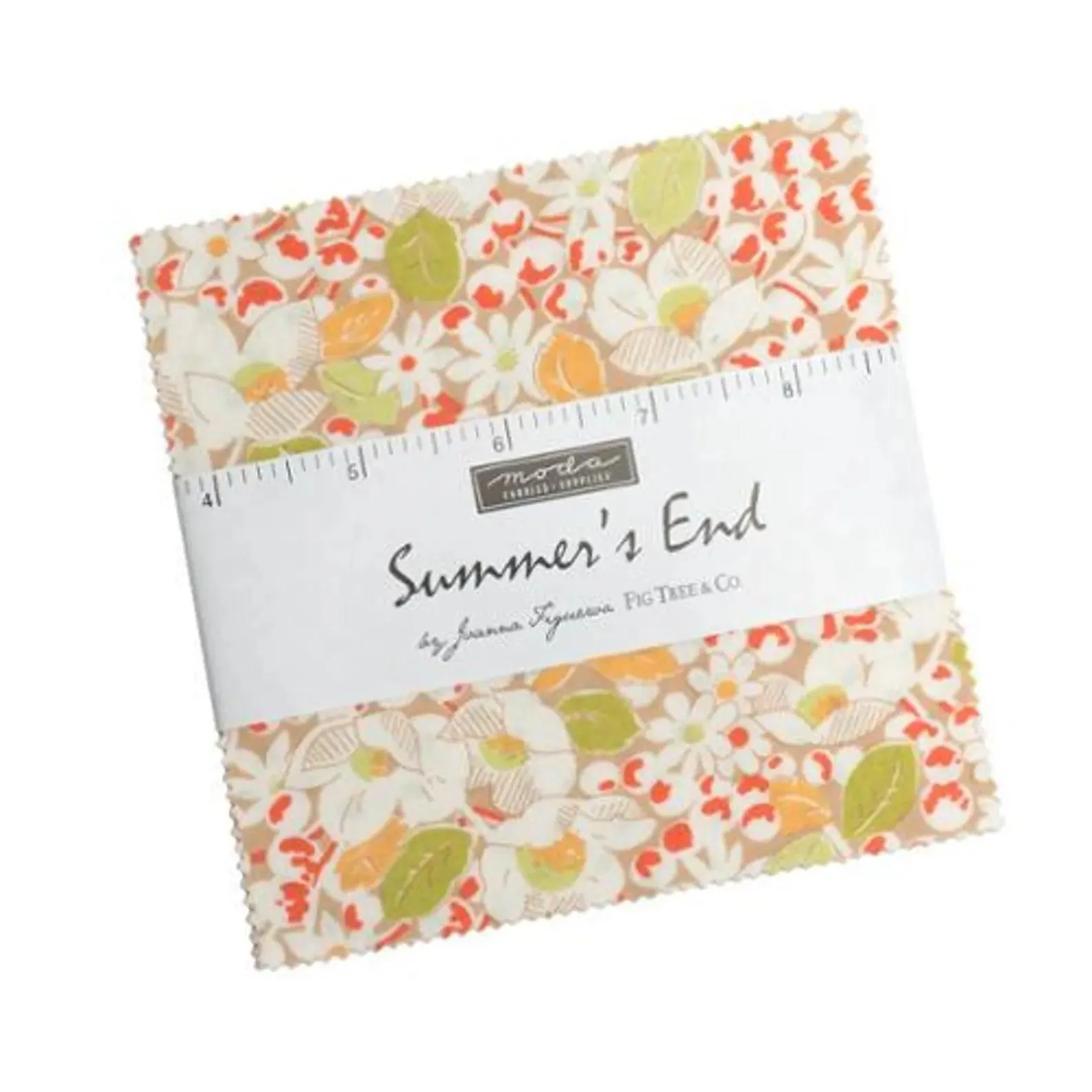 Summer's End 5" Charm Pack by Fig Tree & Co for Moda