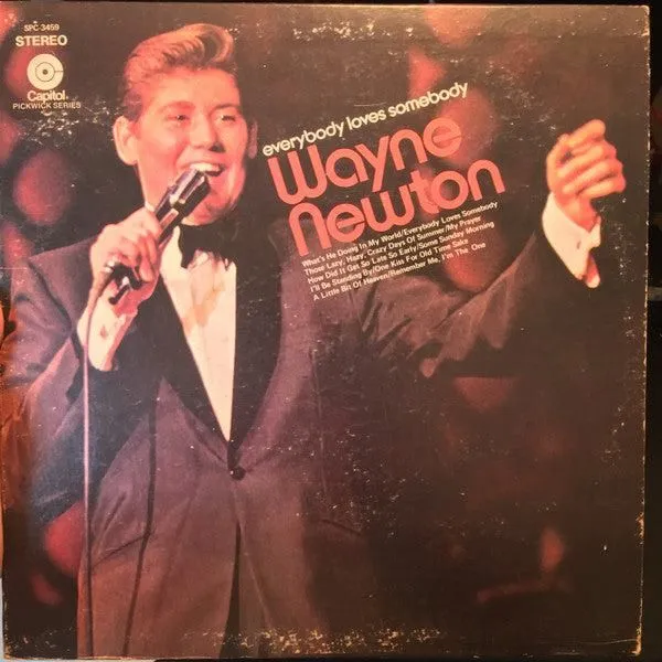 Wayne Newton - Everybody Loves Somebody (LP)