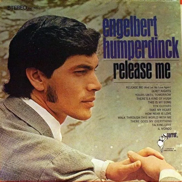 Engelbert Humperdinck - Release Me (LP)