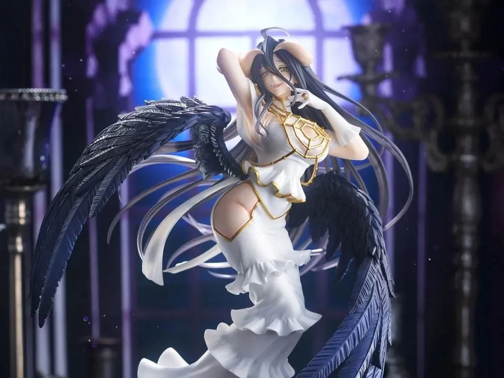 Overlord T-most Figure - Albedo (Pure White Devil Ver.)