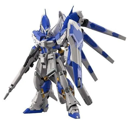 RG Mobile Suit Gundam Hi Nu Gundam Real Grade 1:144 Scale Model Kit