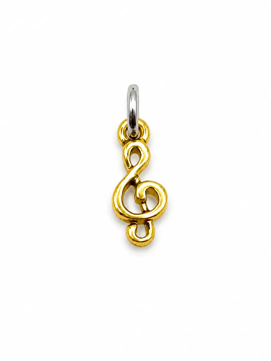 Treble Clef Petite, Gold