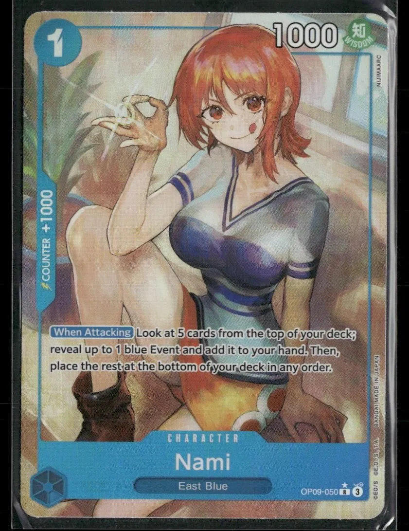 Emperors in the New World Nami (050) (Parallel) #OP09-050