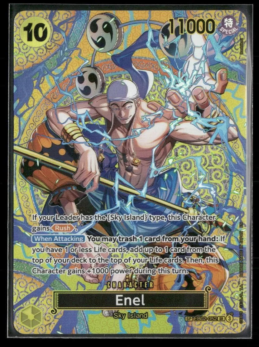 Adventure on Kami's Island Enel (SP) #EB02-052