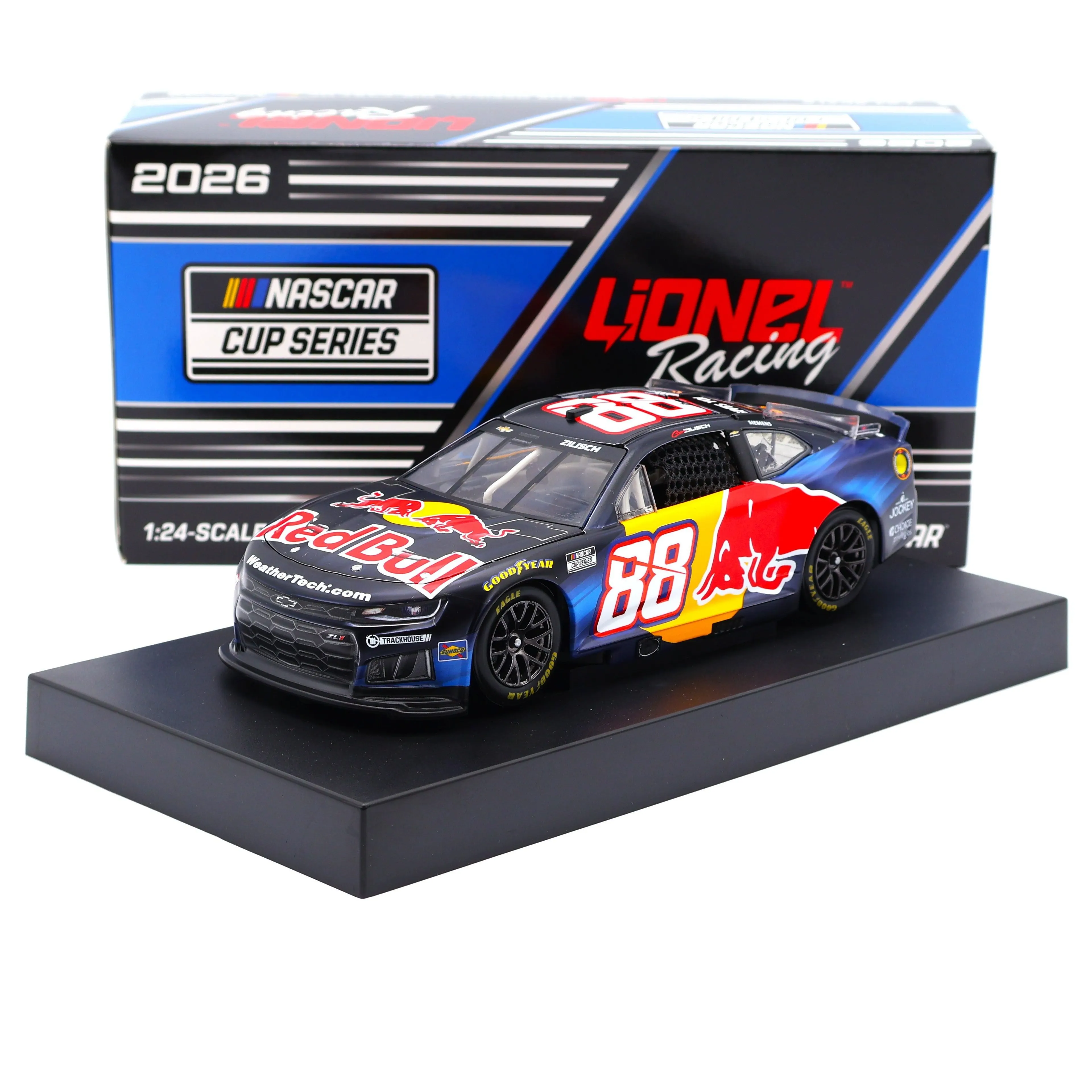 Connor Zilisch 2026 Red Bull Color Chrome 1:24 Nascar Diecast