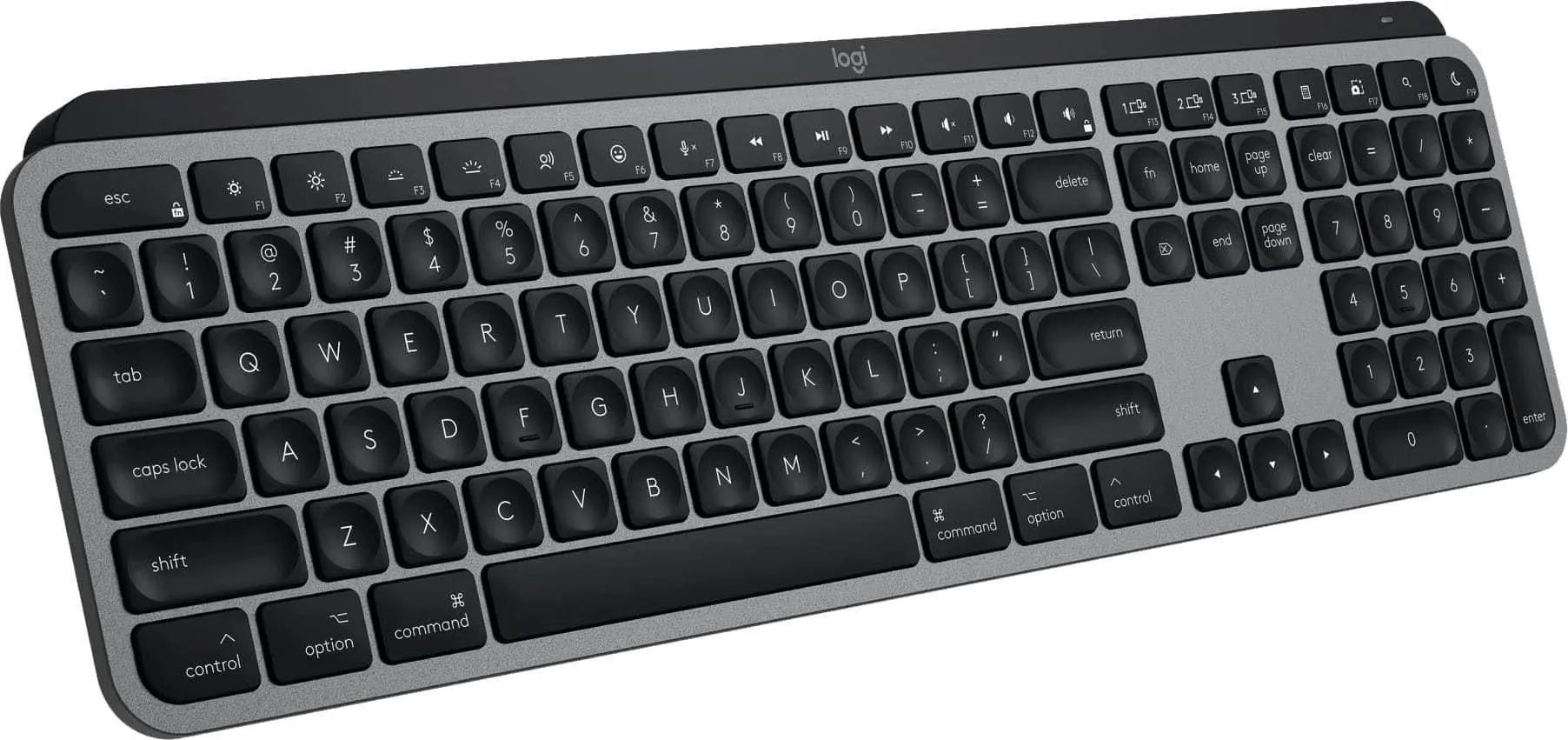 MX Keys S for Mac Wireless Keyboard