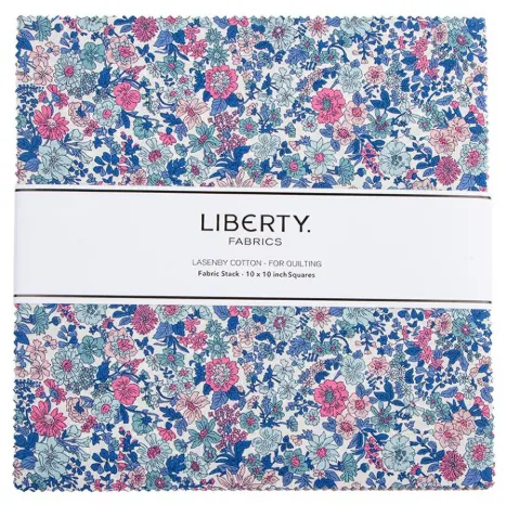 Emily Annabelle 10" Stacker Liberty Fabrics 0166SQ-EA-10