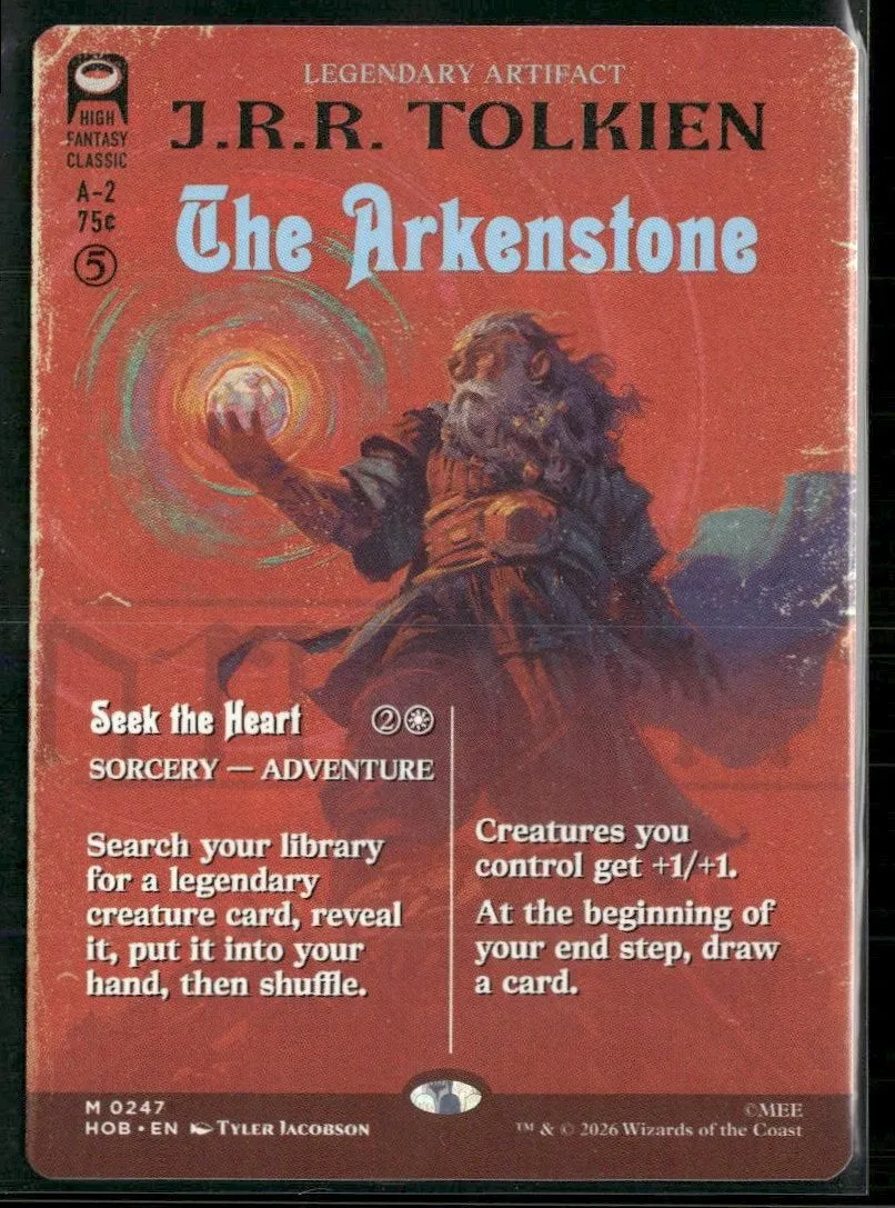 The Hobbit The Arkenstone (Borderless) #247