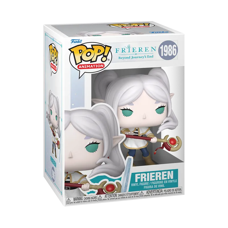 Funko Pop! Frieren - Frieren #1986 Collectible Pop Vinyl Figure