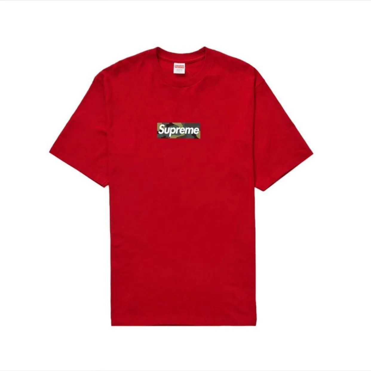 Product image for Supreme Box Logo Tee (FW23) Red