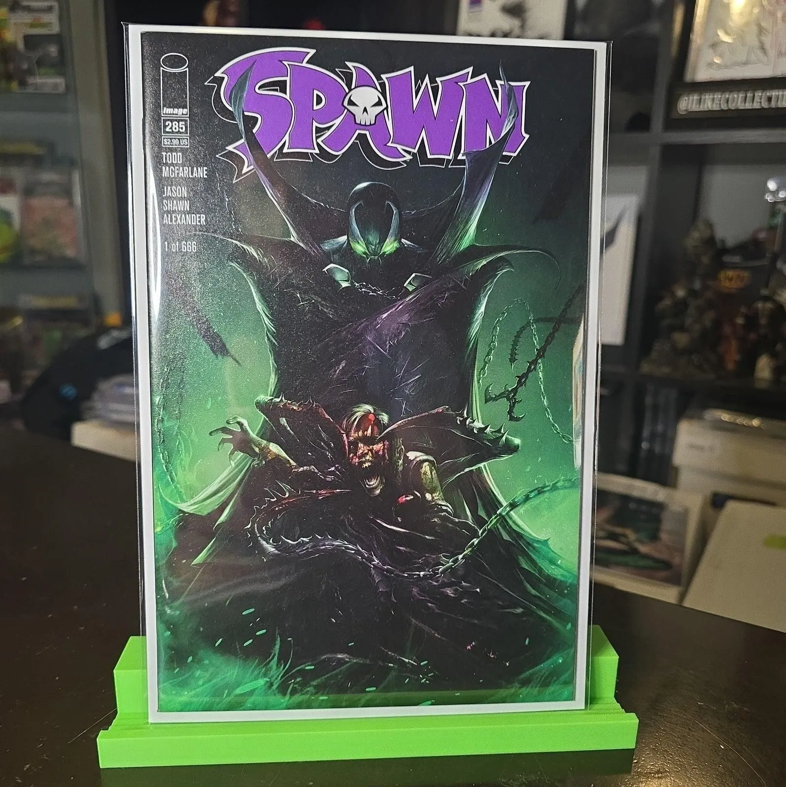 Spawn #285 - Mattina Megacon Exclusive Variant 1/666 NM