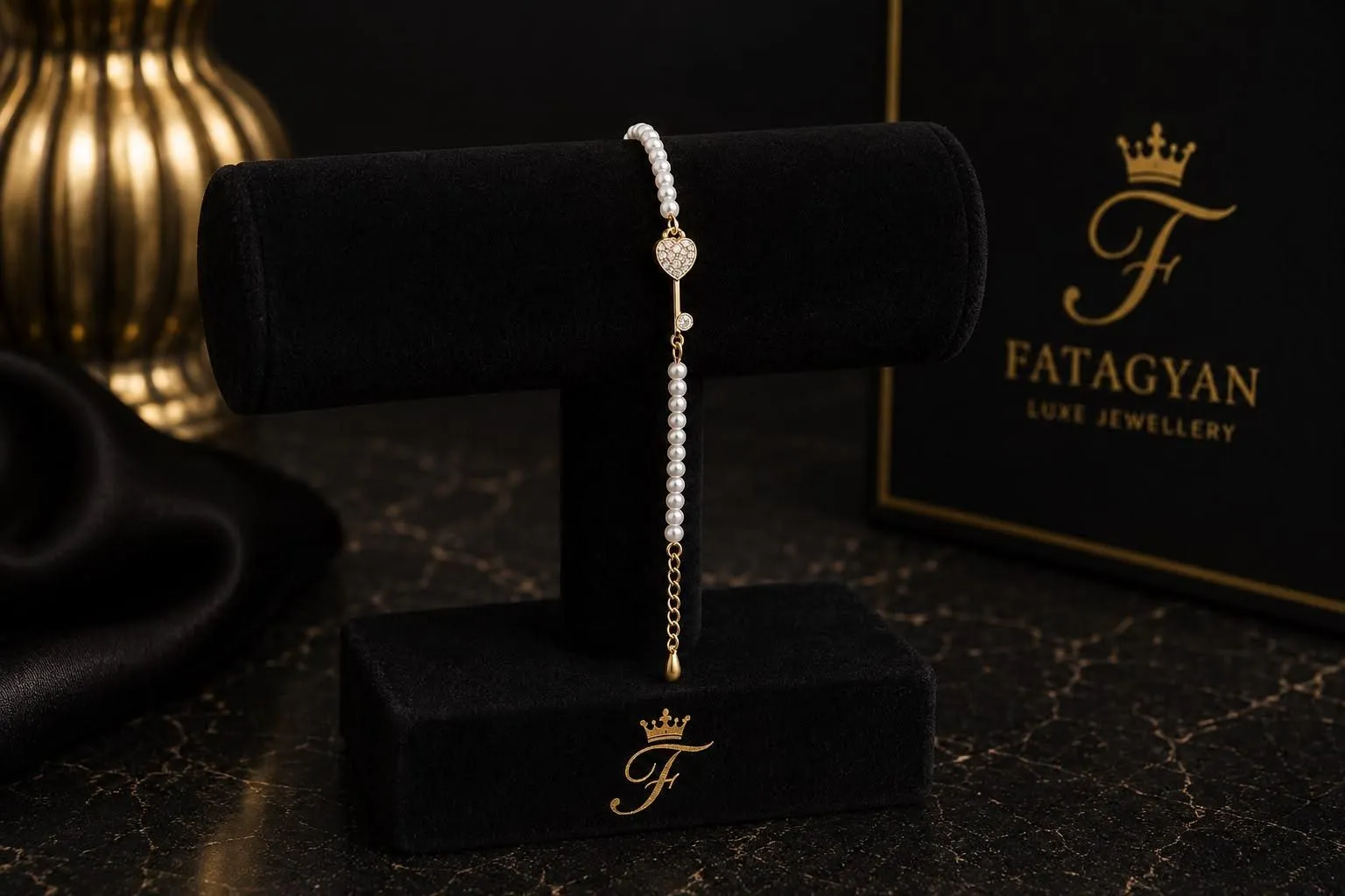 14K Gold-Plated Elegant Bracelet B34