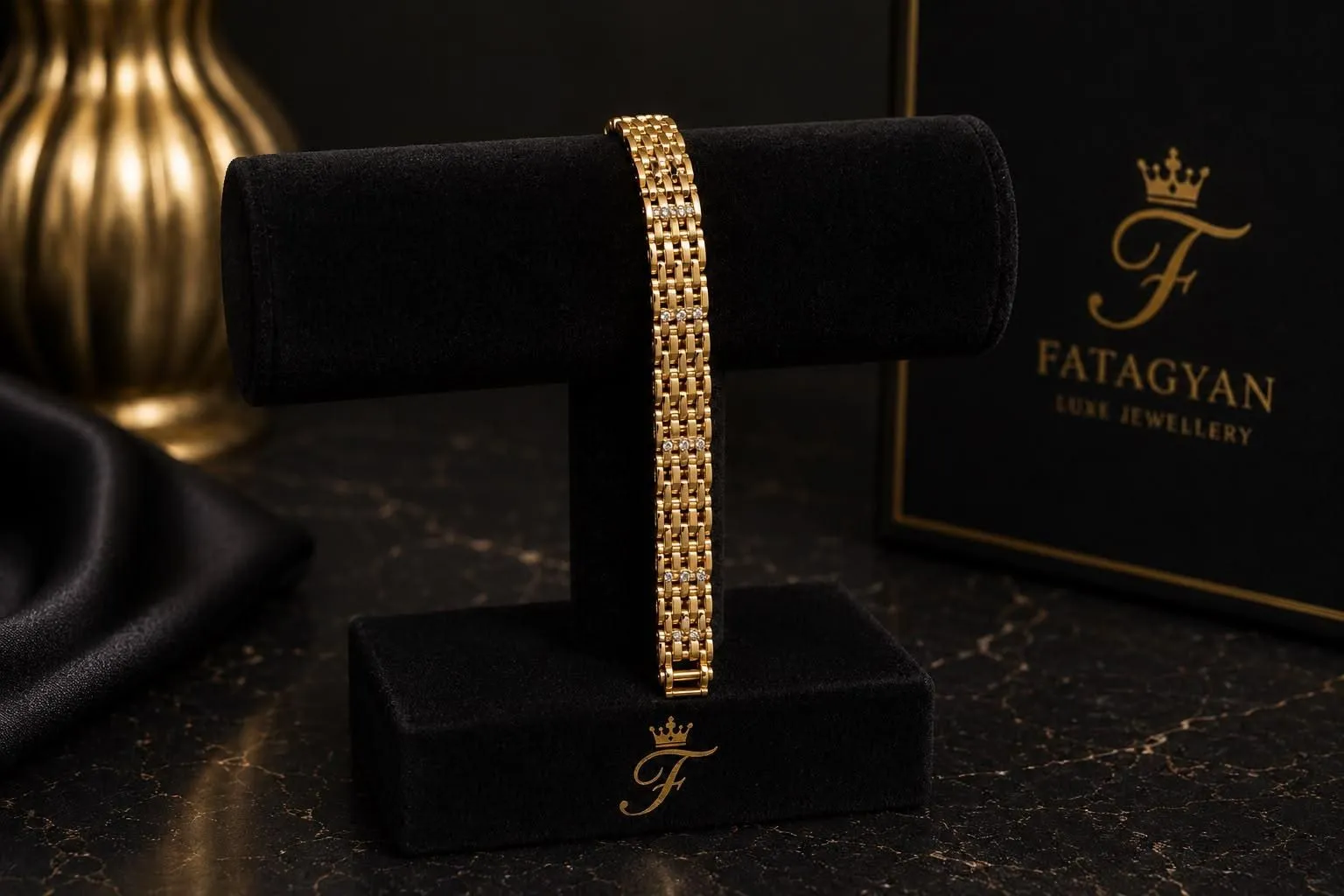 18K Gold-Plated Elegant Bracelet B35