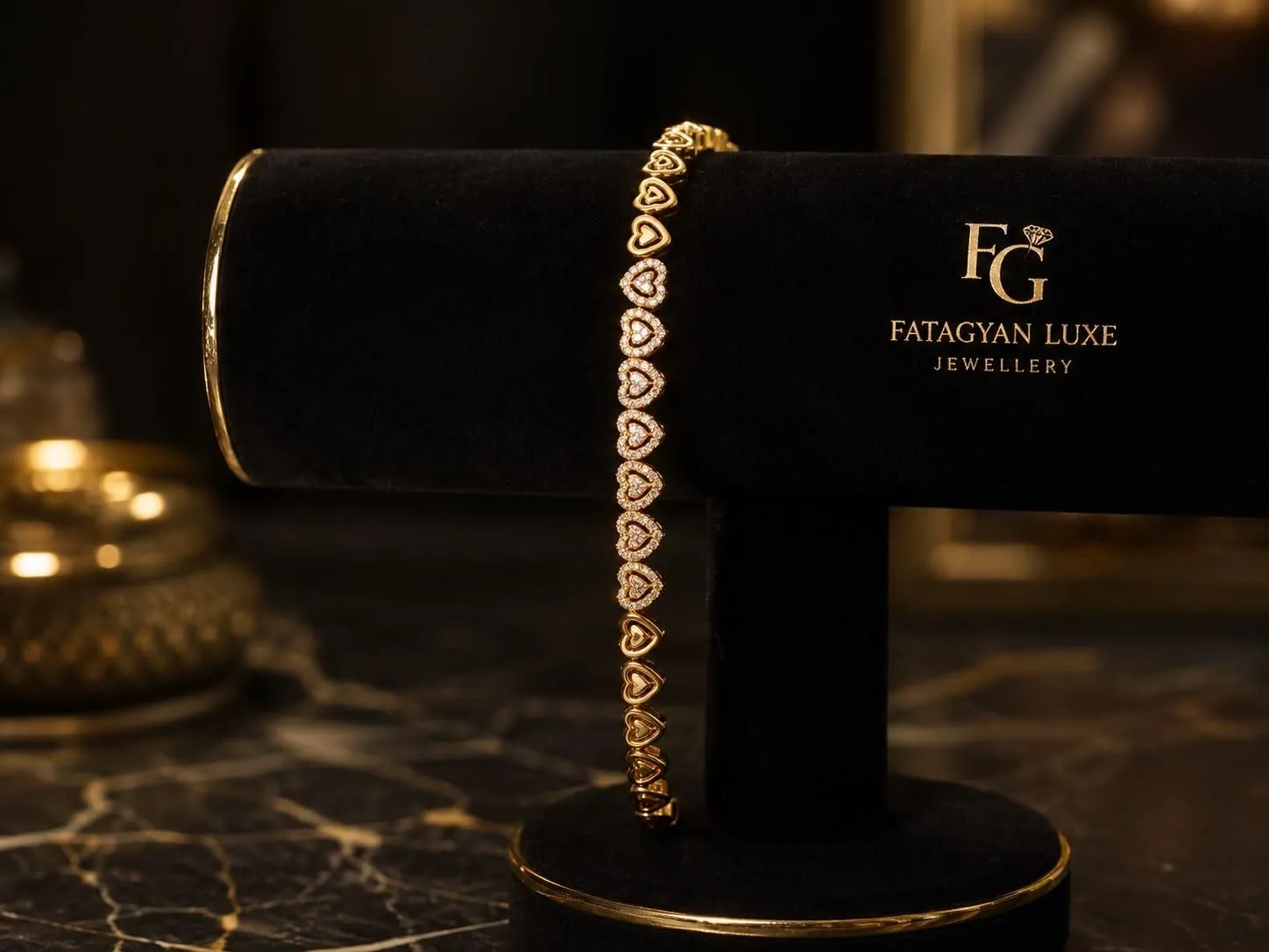 18K Gold-Plated Elegant Bracelet B38