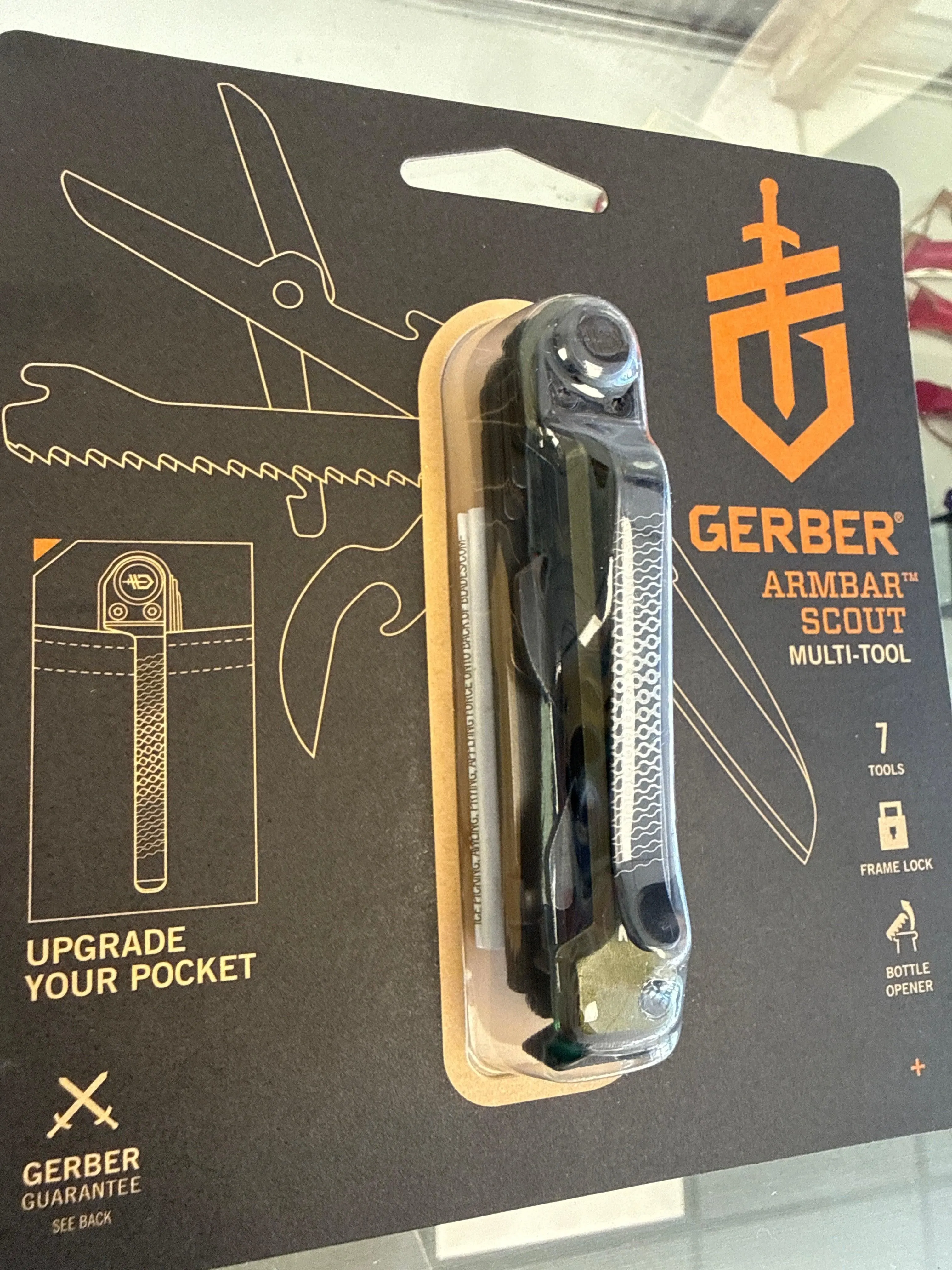 Gerber Armbar Scout Green ( New in package )