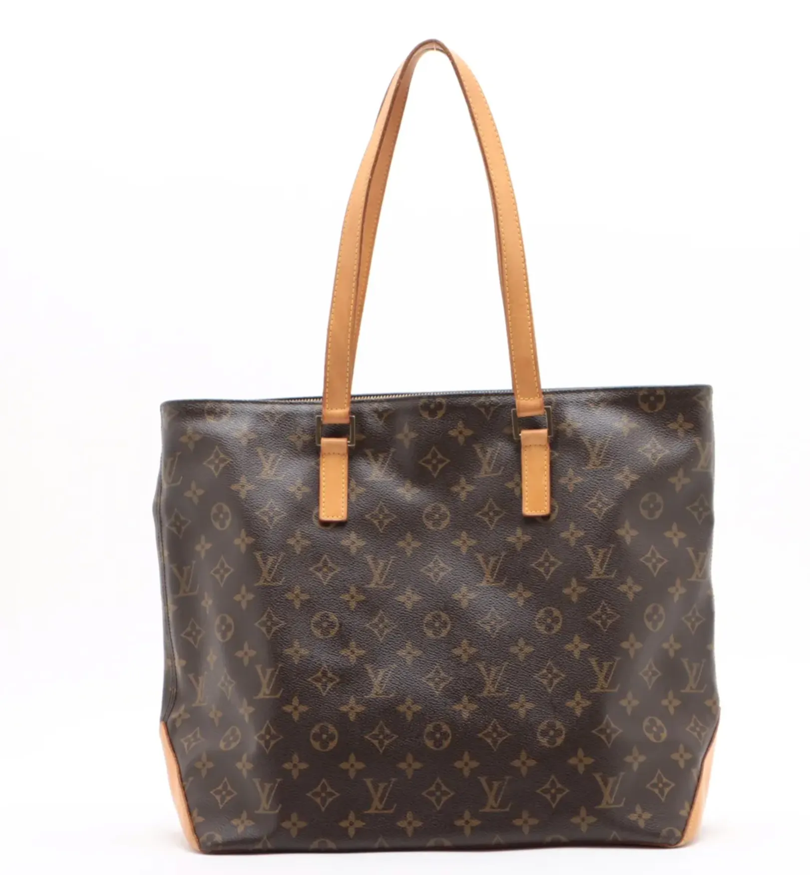 Vintage 2002 Louis Vuitton Cabas Mezzo Monogram Tote Bag 0820- 1203