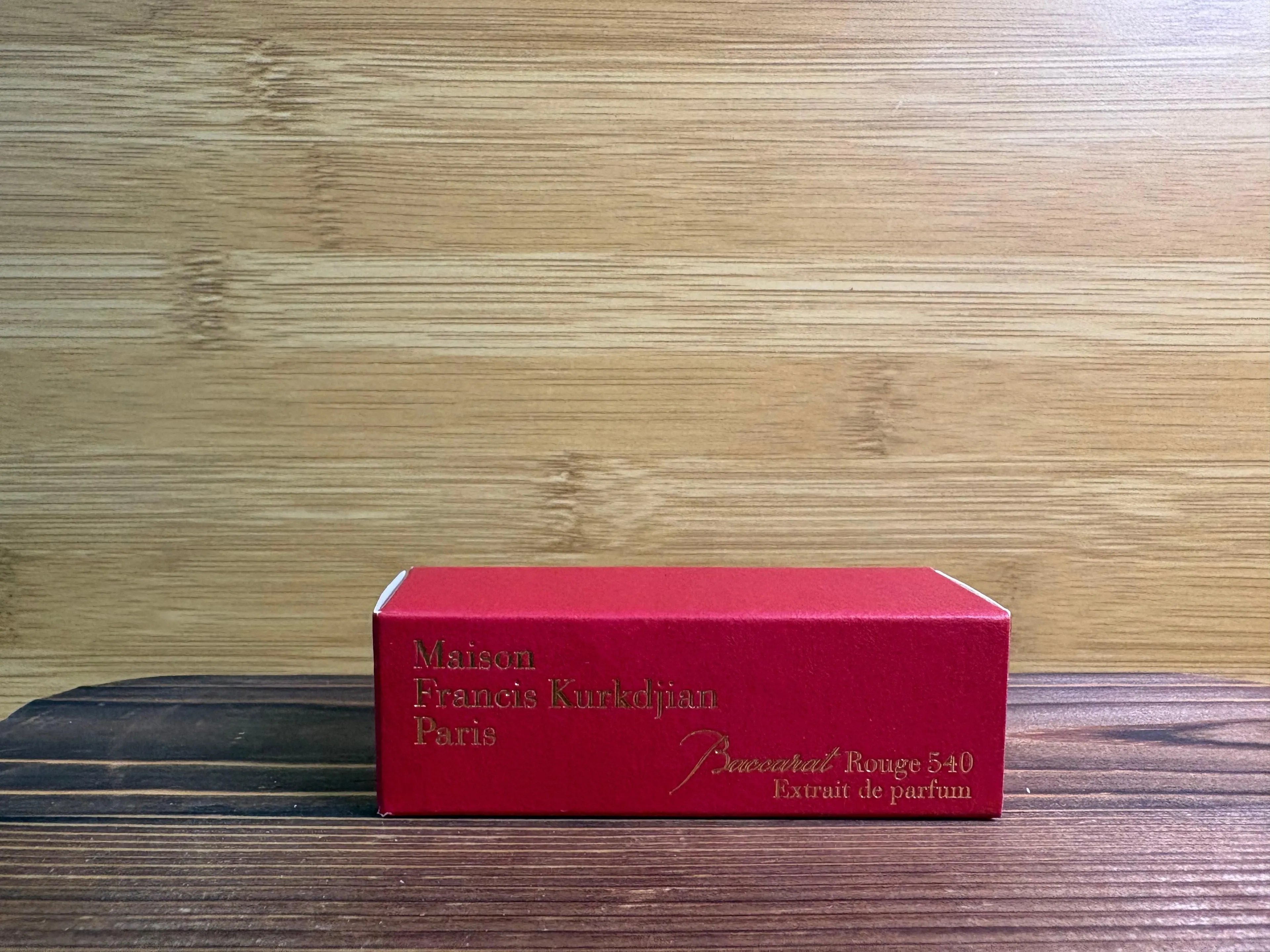 MFK Baccarat Rouge 540 Extrait 5ml