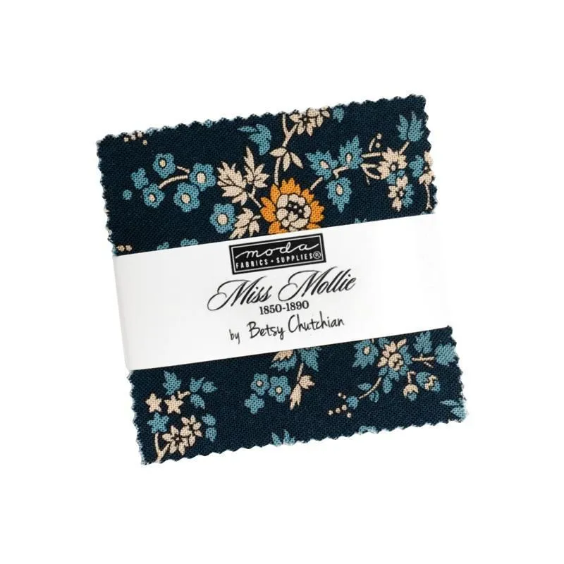 Miss Mollie 2.5 Mini Charm 47560MC Moda 42 Pcs Asst