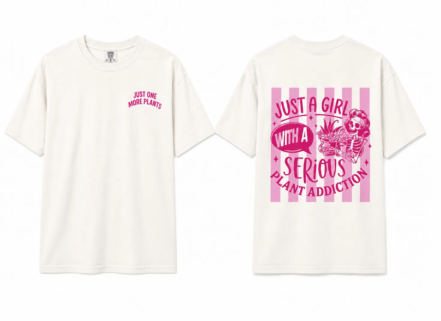 JUST A GIRL T-SHIRT