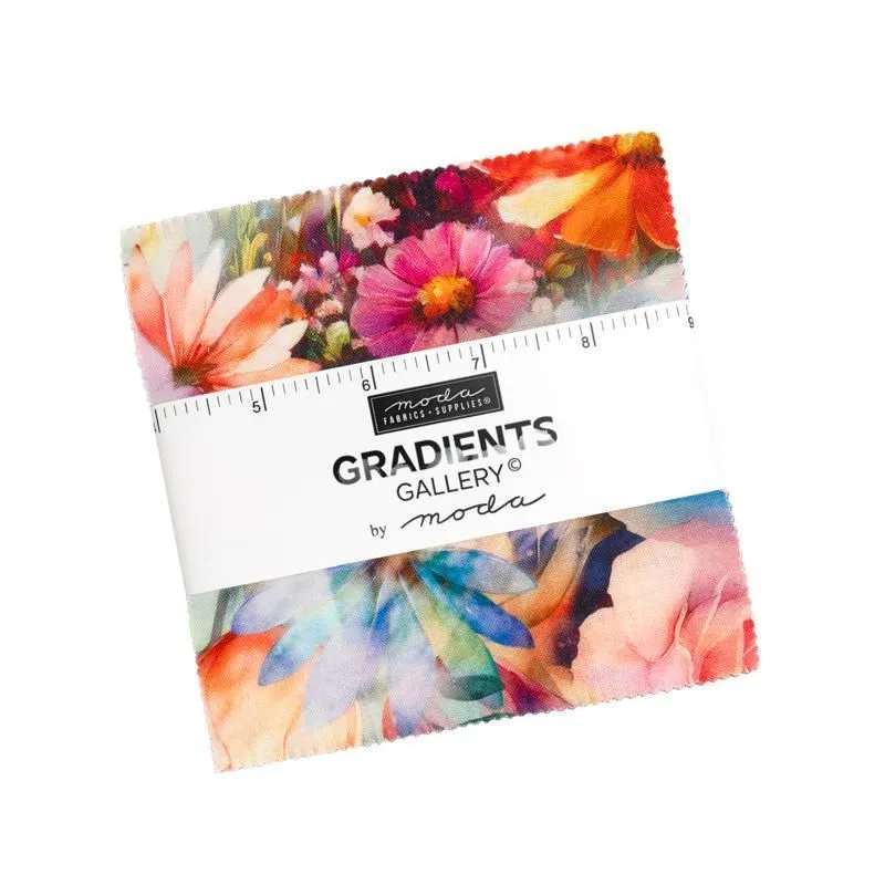 Gradients Gallery 5" Charm Pack 33880PP Moda