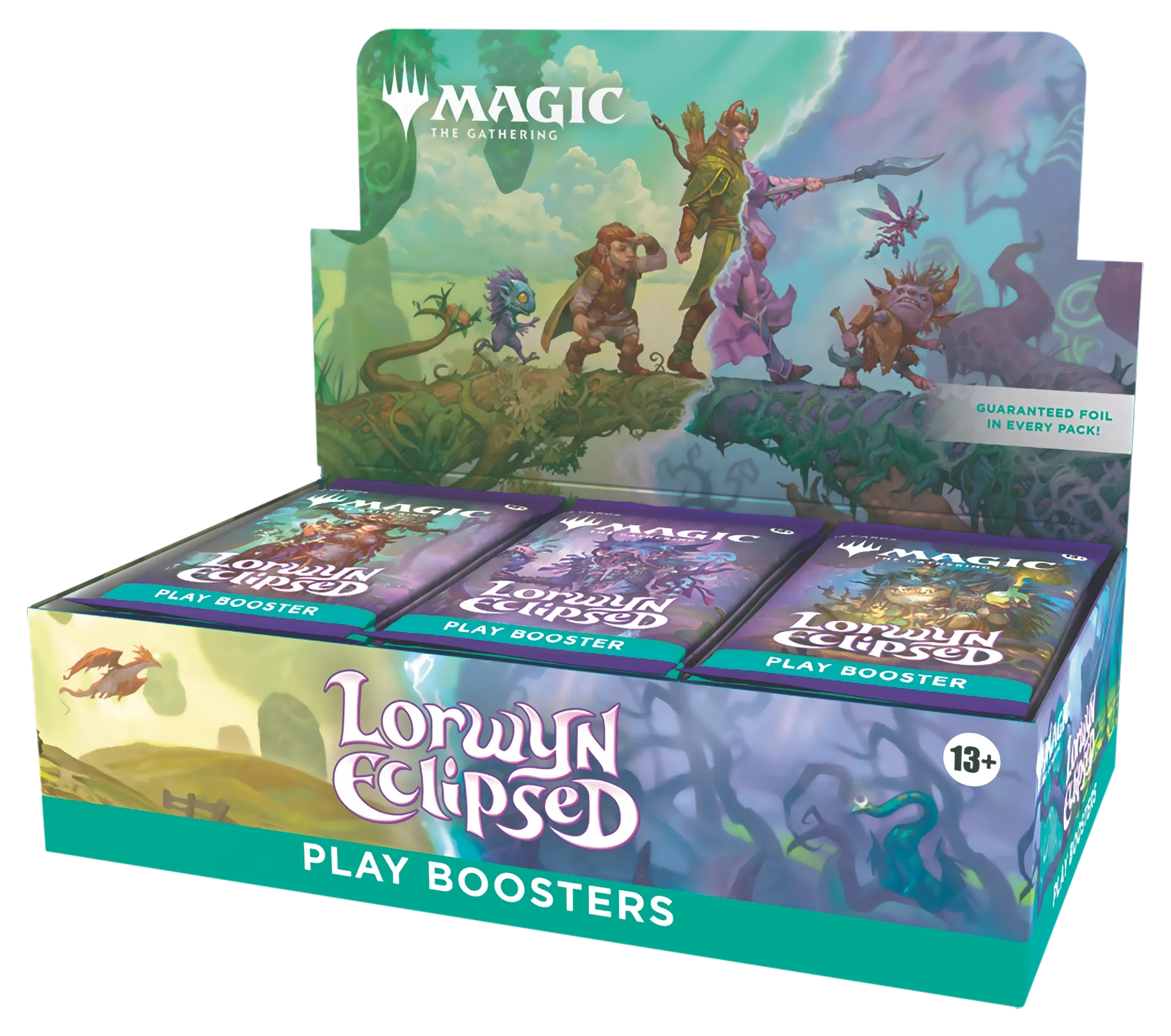 Magic: The Gathering Lorwyn Eclipsed Play Booster Display