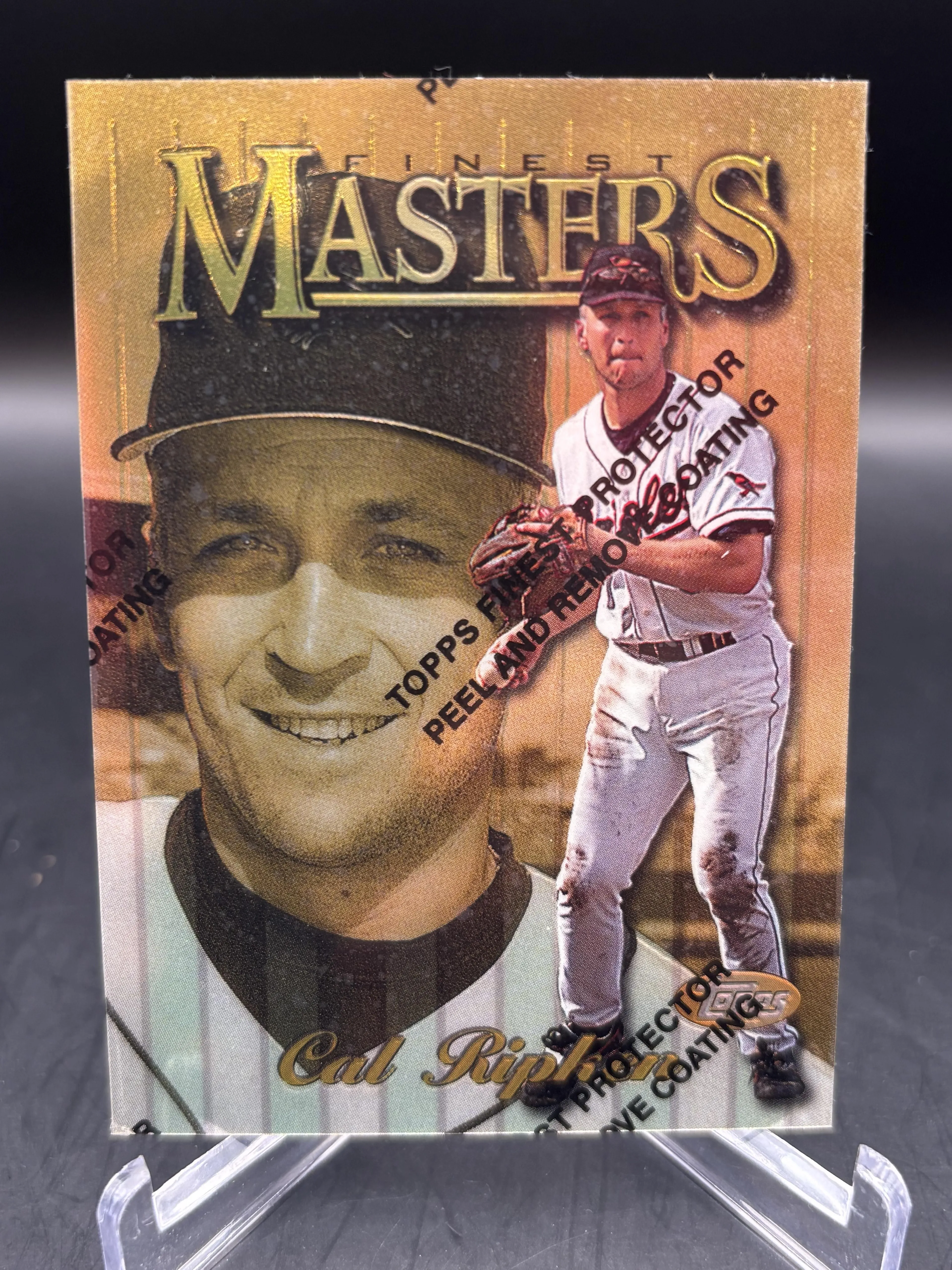 1997 Finest #334 Cal Ripken