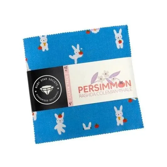 Persimmon Mini Charm Ruby Star Society