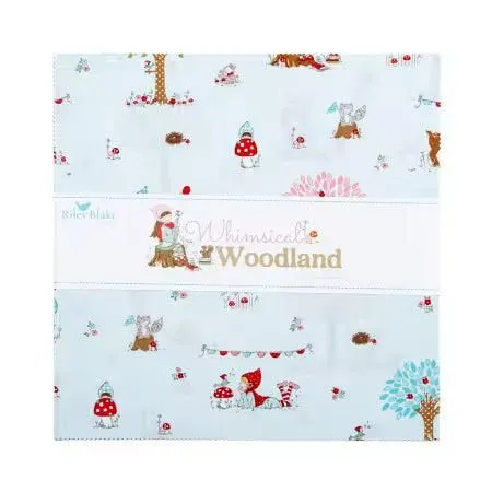 Whimsical Woodland 10" Stacker Layer Cake Tasha Noel Riley Blake 10-17640-42