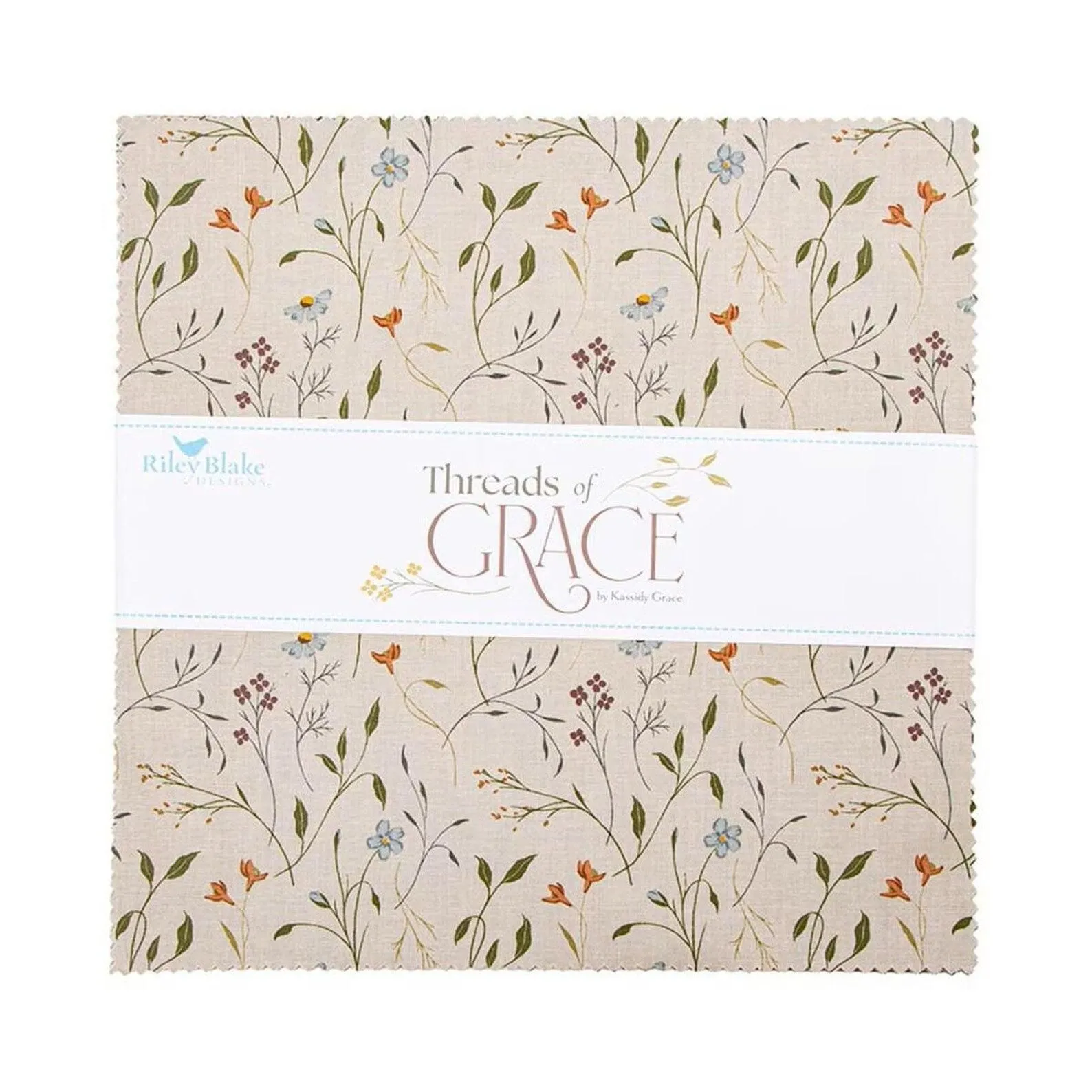 Threads of Grace 10" Stacker Layer Cake  Riley Blake 10-16820-42