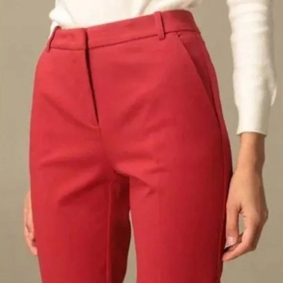 Product image for Pinko Bello 88 Slim Trouser Pants sz 46