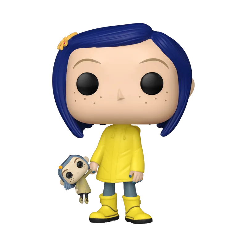 CORALINE: CORALINE WITH DOLL (EXCLUSIVE) VINYL FIGURE #1973