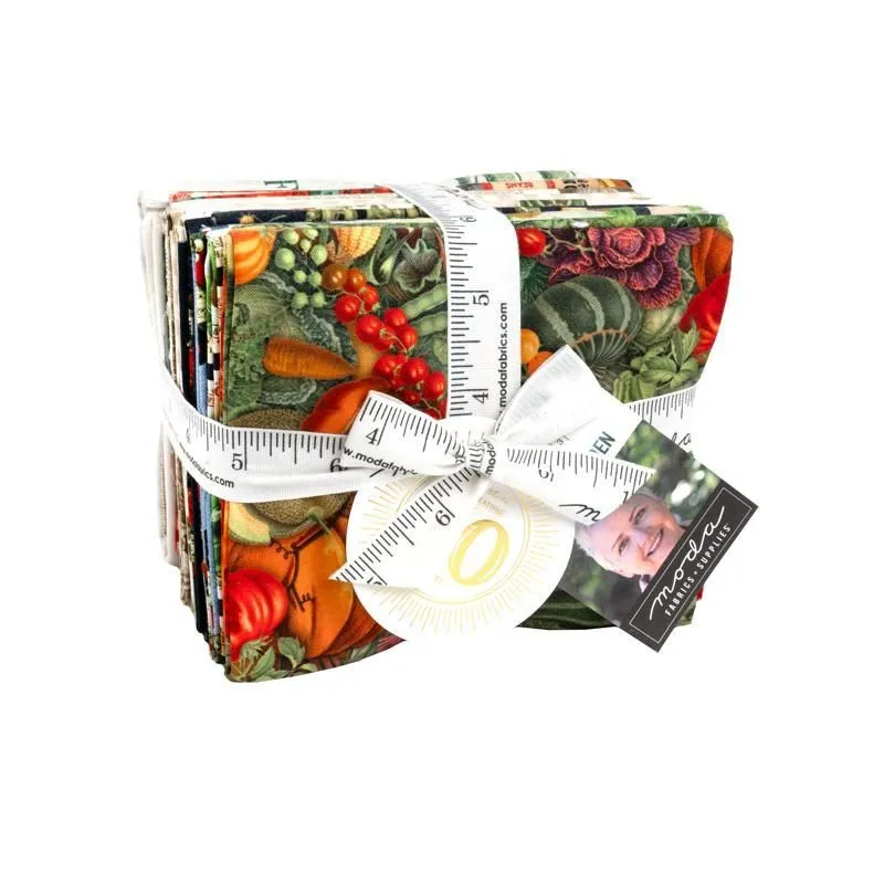 Farm And Garden 17 Fat Quarter Bundle Cathe Holden 7470AB Moda