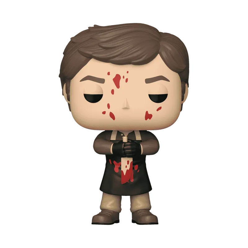 DEXTER: DEXTER MORGAN (BLOODY) (EXCLUSIVE) VINYL FIGURE #1697