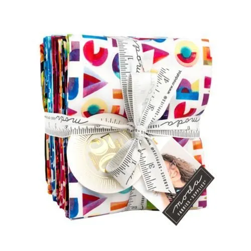 Radiant 18 Fat Quarter Bundle Amarilys Henderson 21840AB Moda