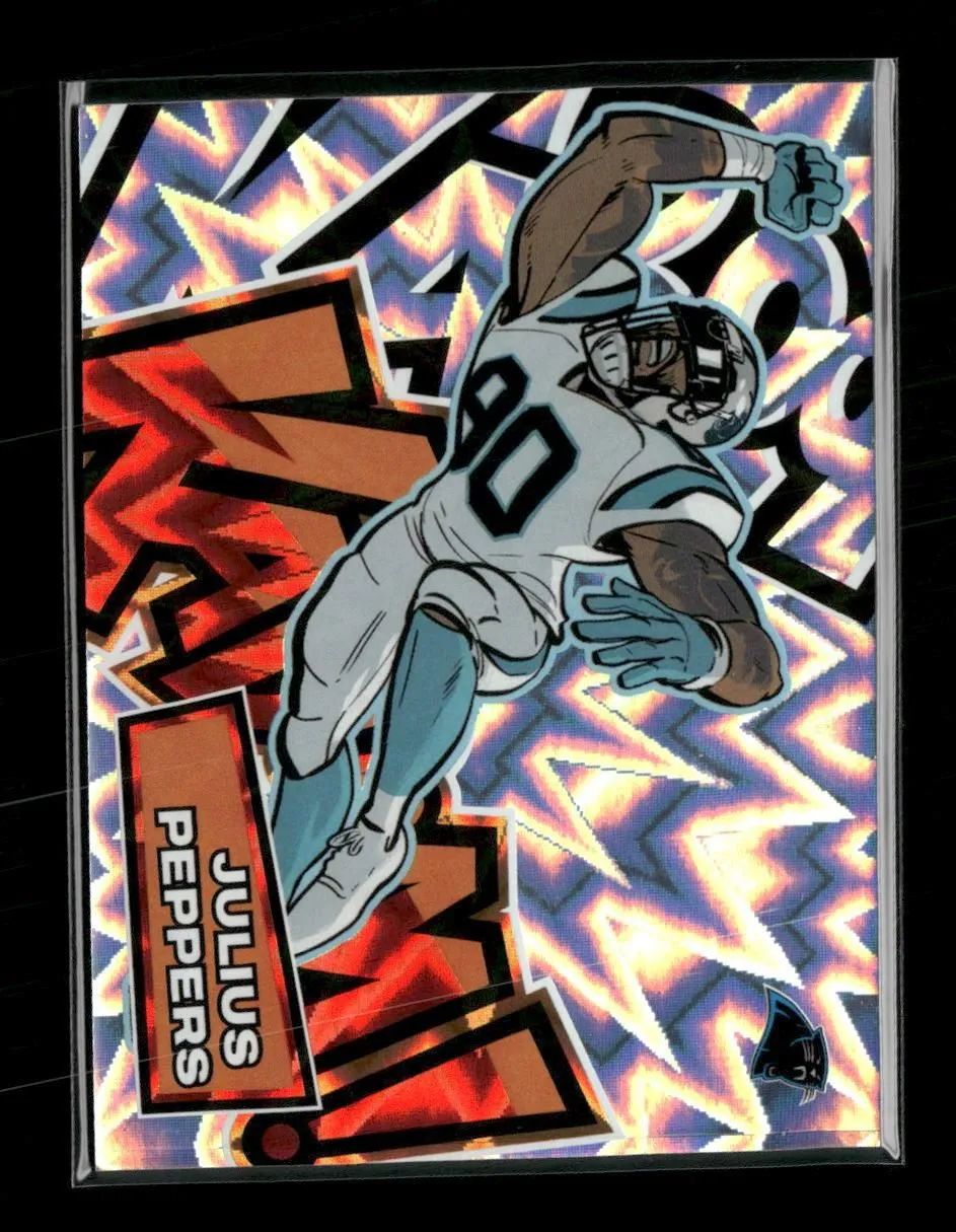 2025 Panini Absolute Kaboom! Horizontal Julius Peppers #18