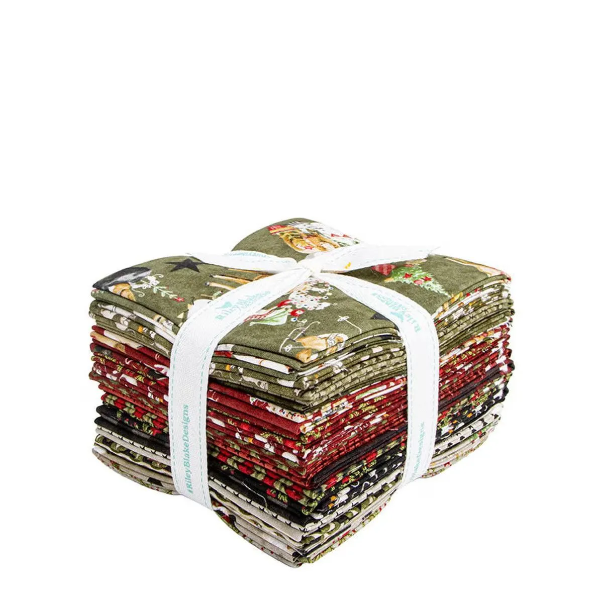 Northern Christmas 21 Fat Quarter Bundle Teresa Kogut Riley Blake FQ­-17830-­21