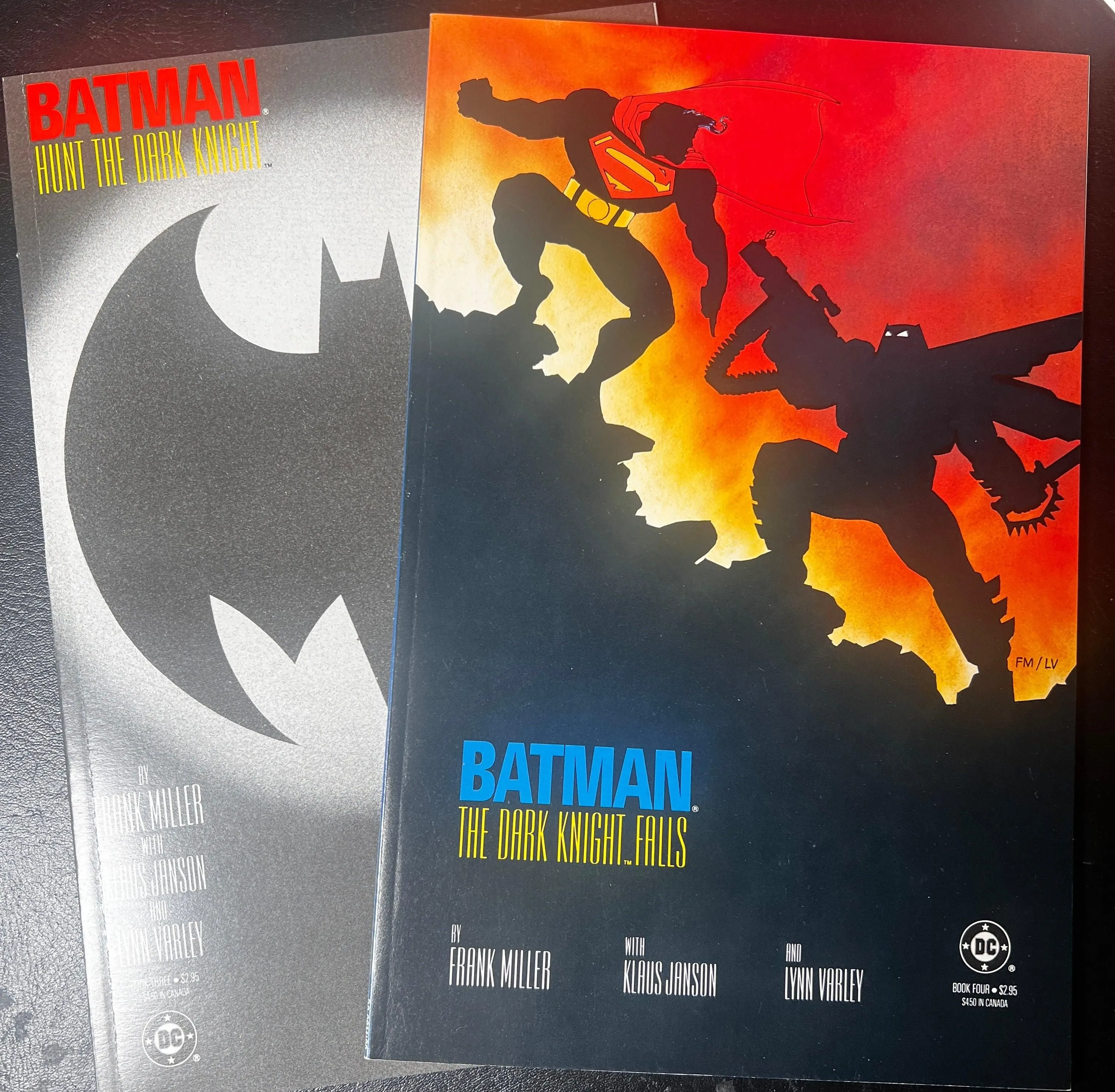 Batman the Dark Knight  Books 3&4 First Run