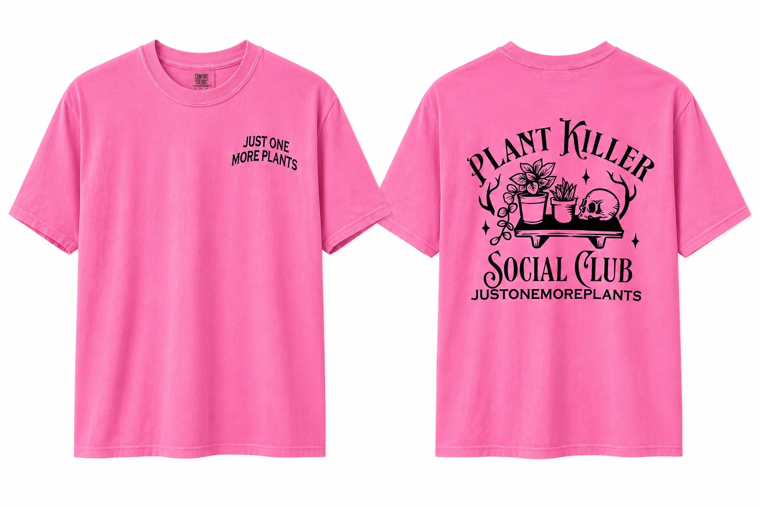 PLANT KILLER T-SHIRT