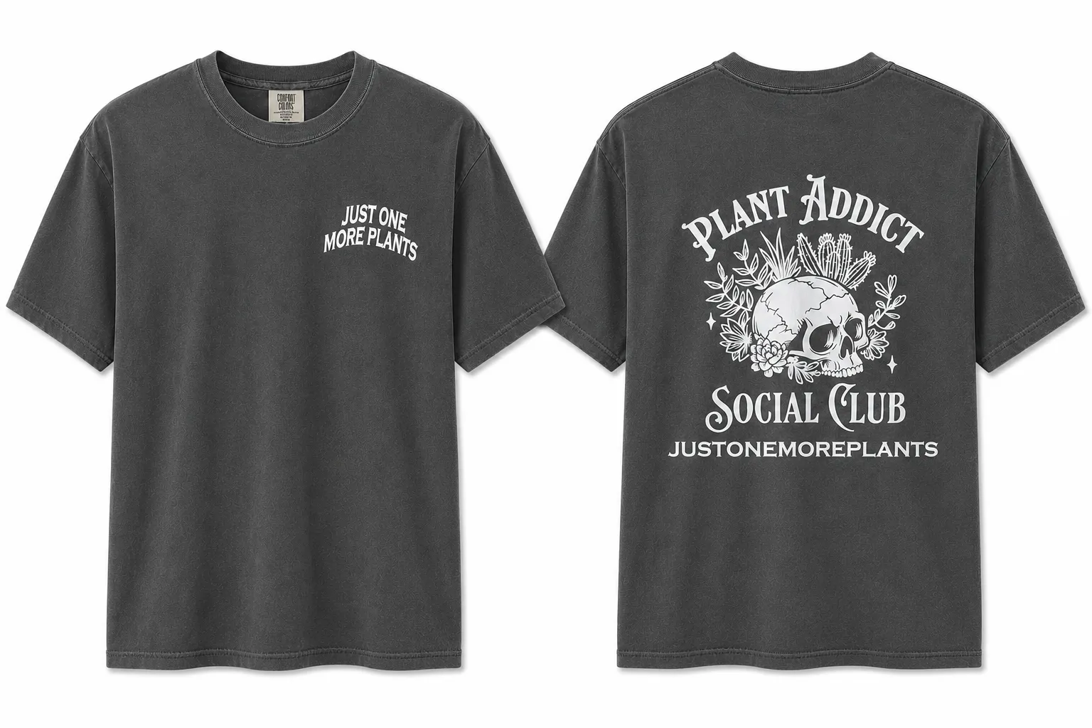 PLANT ADDICT T-SHIRT