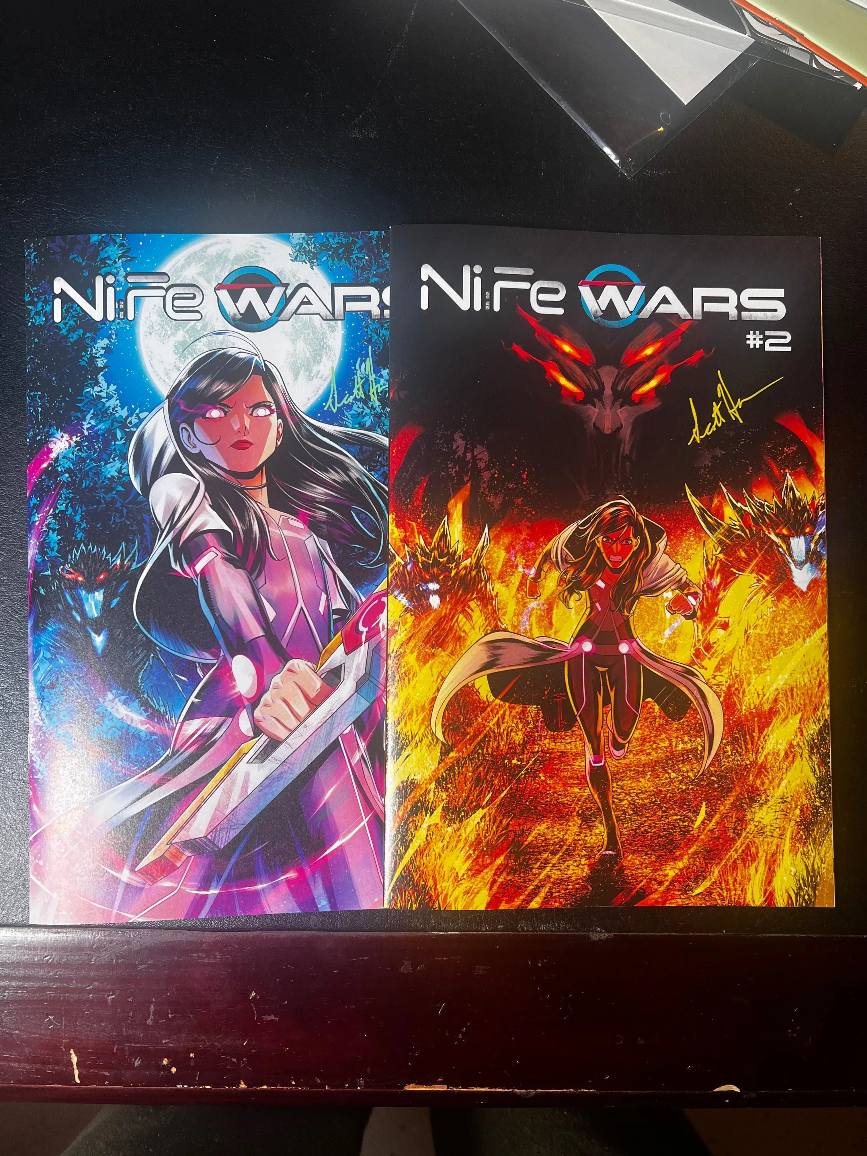 Nife Wars #1&2