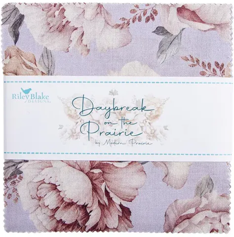 Daybreak on the Prairie 5" Stacker Charm Pack Modern Prairie Riley Blake 5-17680-42
