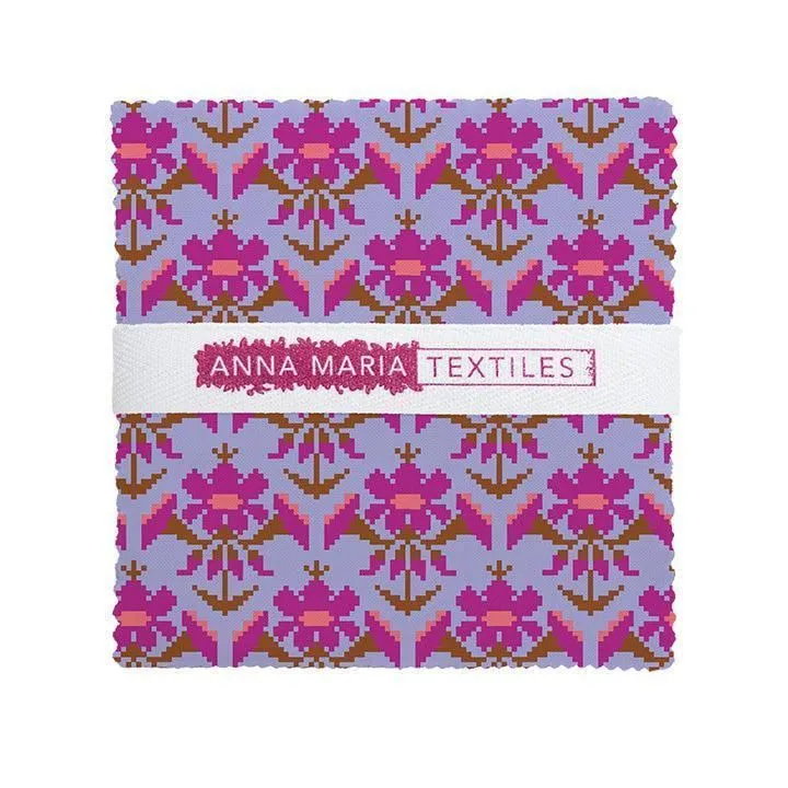 Heiress 5" Chips Charm Pack Anna Maria Horner CHEIRESS42-10 Northcott