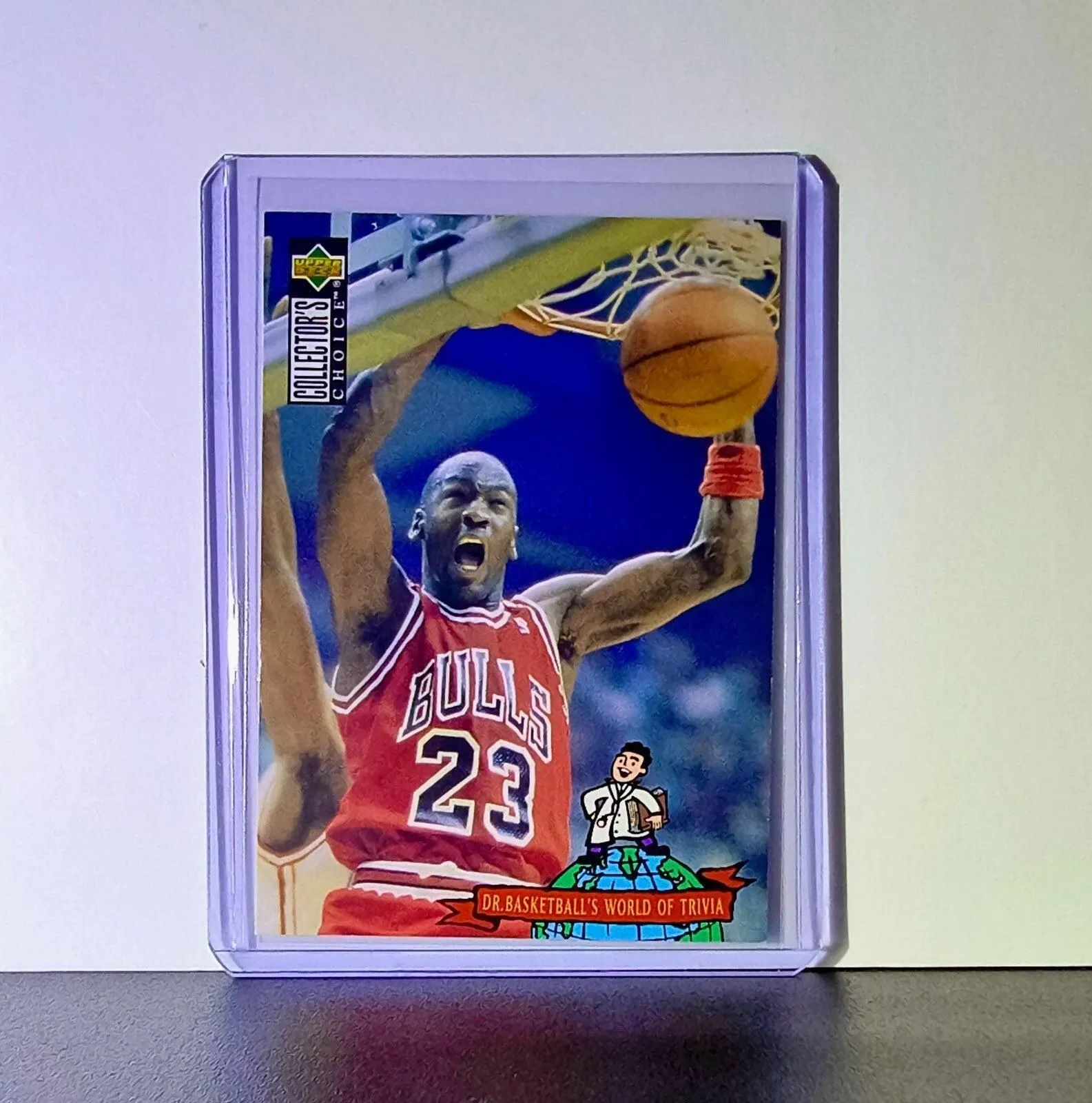 Michael Jordan 1994-95 Upper Deck Collector's Choice #402 Card Chicago Bulls