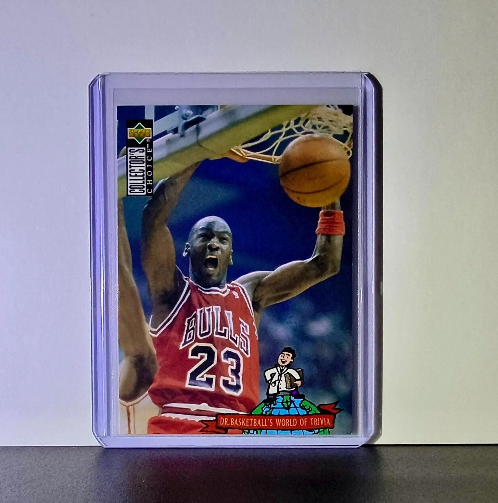 Michael Jordan 1994-95 Upper Deck Collector's Choice #402 Card Chicago Bulls